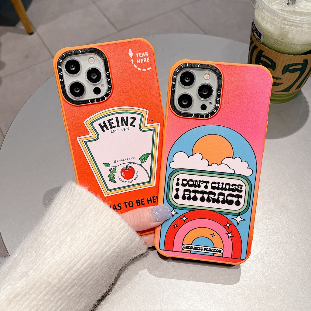 Ốp Điện Thoại Trong Suốt Cho iPhone13Pro iPhone12Pro XS iPhone11 iPhone11 12Promax 13Promax 11 12 13 7P