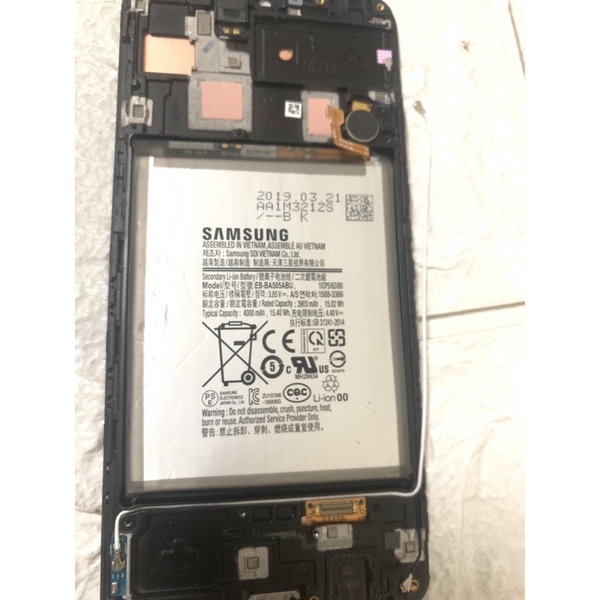 pin samsung A50, A505 zin máy, EB-BA505ABU
