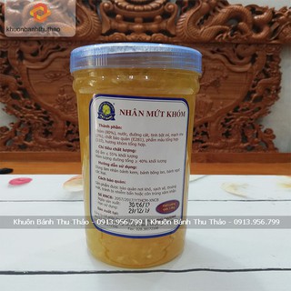 Nhân mứt khóm (dứa) Phú Thương hũ 1.5kg