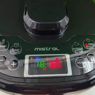 Nồi chiên không dầu MISTRAL MAF1200 12L