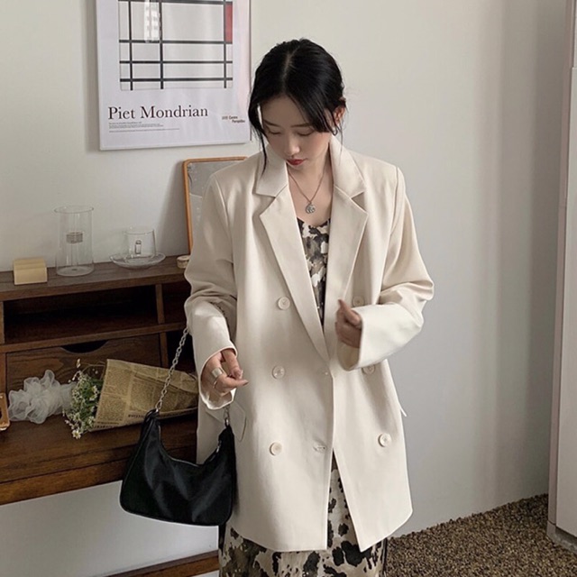 Áo blazer ulzzang Thu đông 2020