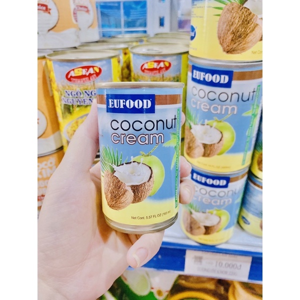 NƯỚC CỐT DỪA EUFOOD COCO CREAM
