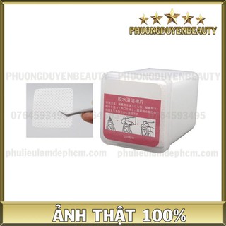 Giấy lau khô đầu keo, vệ sinh dụng cụ nối mi - hộp 200 tờ