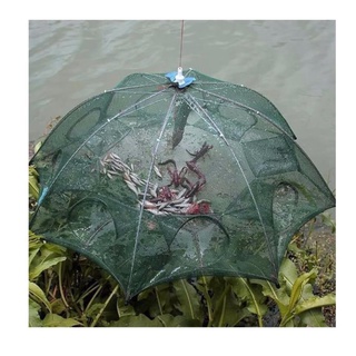 Lưới đánh bắt cá bát quái 8 cửa