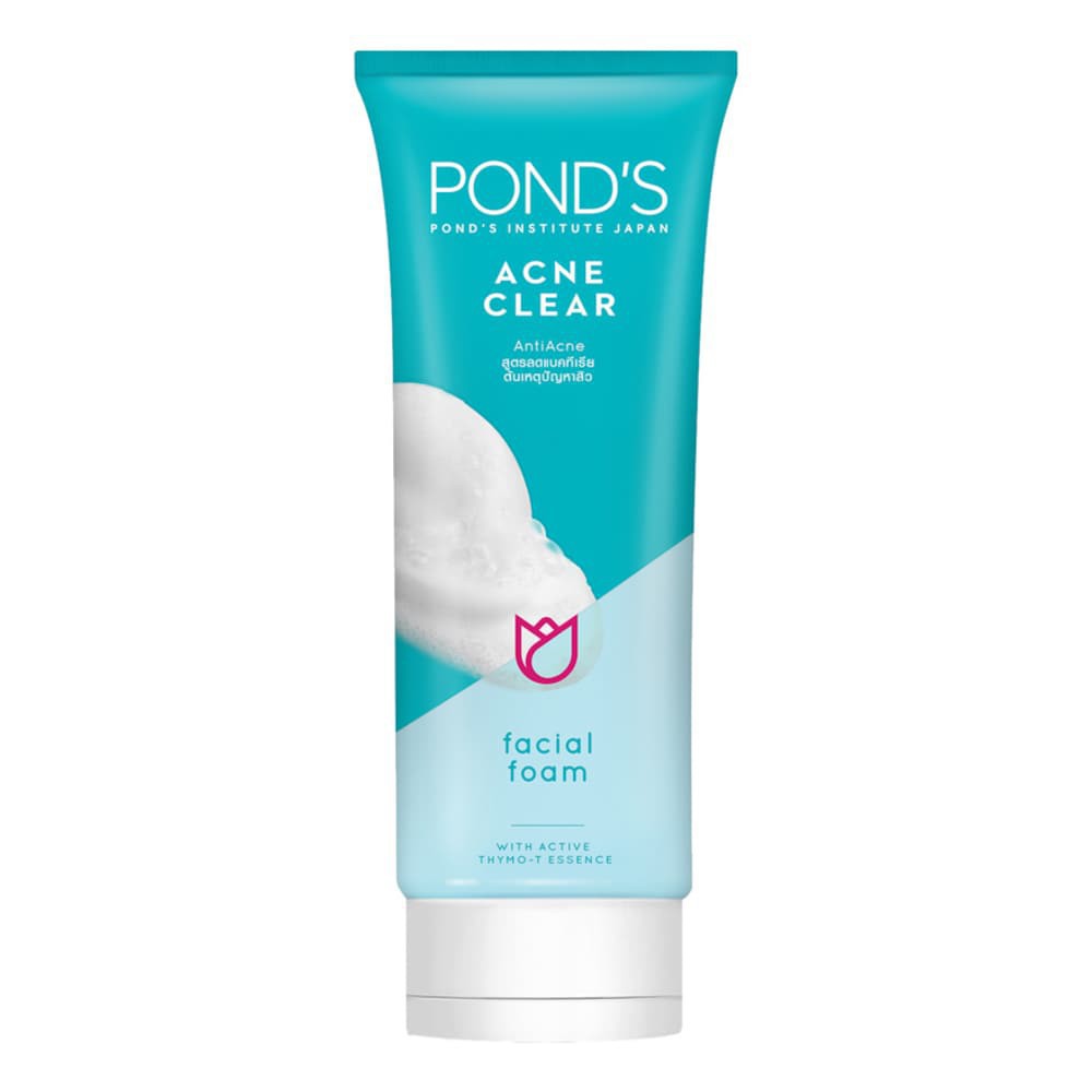 Sữa Rửa Mặt Ngừa Mụn Ponds Acne Clear [ 100gr ]