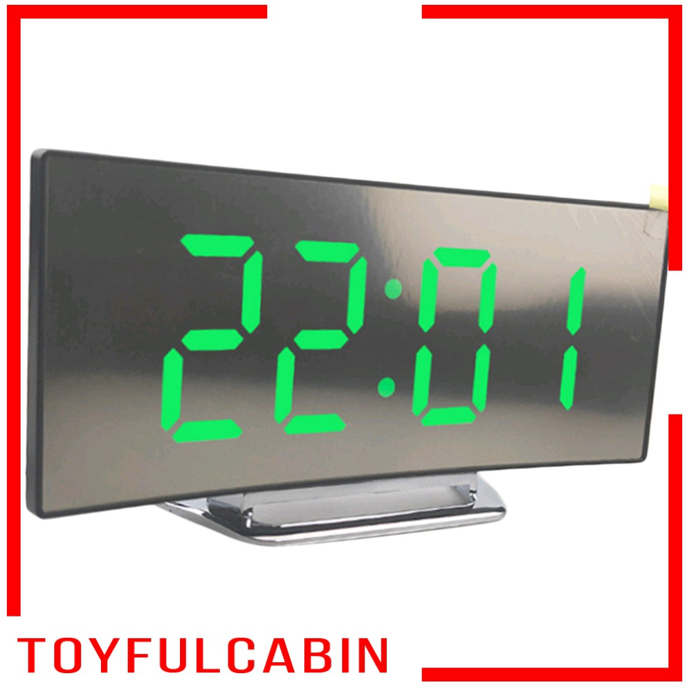 Đồng Hồ Báo Thức Điện Tử Màn Hình LED 3D Có Lịch # 01