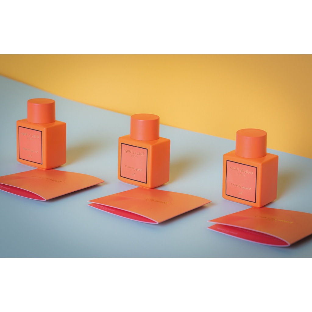 Nước Hoa Vùng Kín Etoile De Lange Hương Orange Blosom Hàn Quốc 7ml Nhẹ Nhàng Lưu Hương Lâu