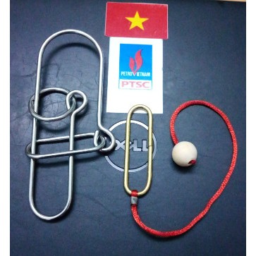 Đồ chơi trí tuệ_Thử thách trí não_ Funny Pirate - Smart Game _Hack não &amp; Xoắn não_IQ Toys_Giải đố_Thông minh_Phát triển