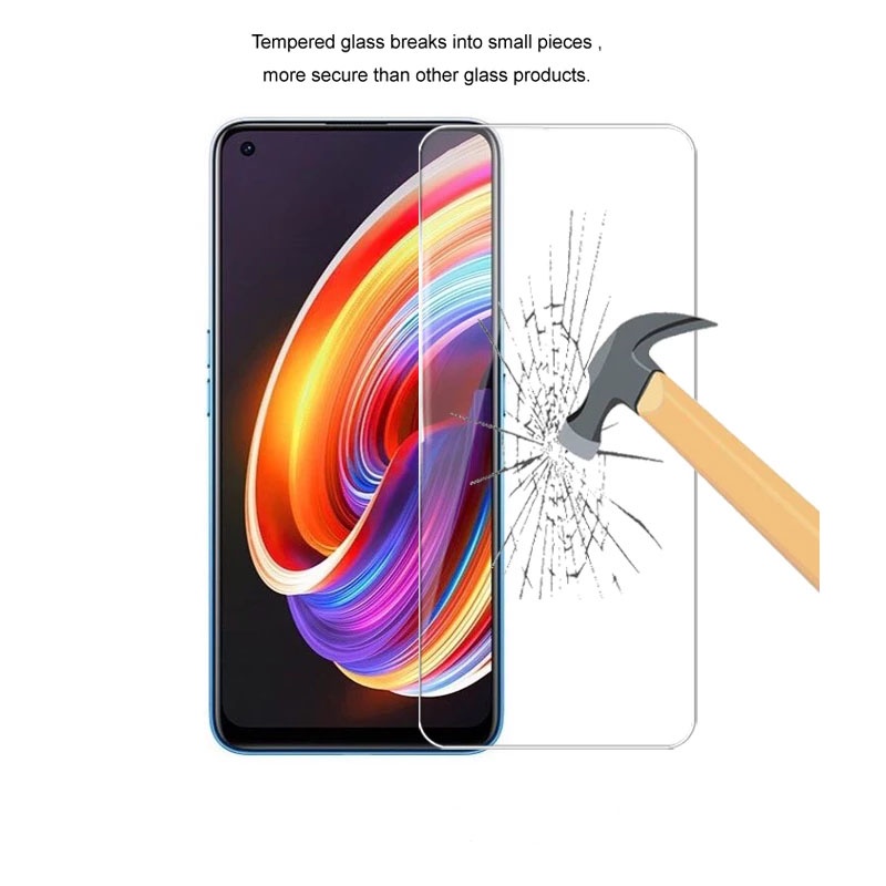 Kính cường lực cho Realme Narzo 50 50i 50A Prime 30 30A 20 20A 10 10A Pro 5G 4G 2022
