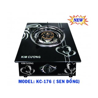Bếp gas đơn Kim Cương KC-177