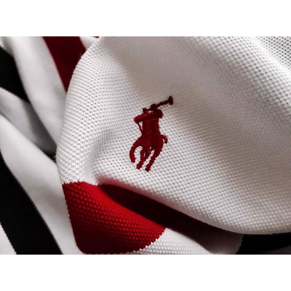 Polo Ralph Rauren cổ kẻ 3 màu