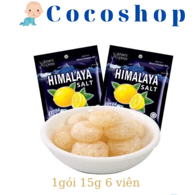 Kẹo Chanh Muối Himalaya 6 viên/ gói