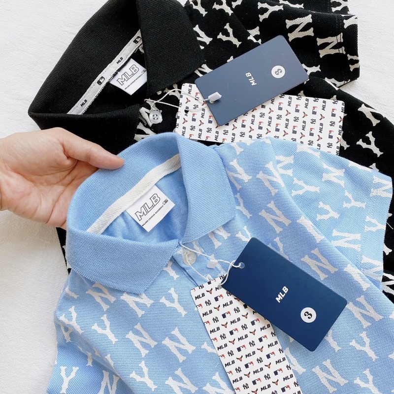 Áo polô Ny cổ bẻ cho bé trai từ 12-22kg💋