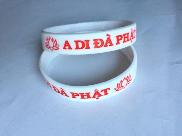 Vòng tay cao su A di đà phật | BigBuy360 - bigbuy360.vn
