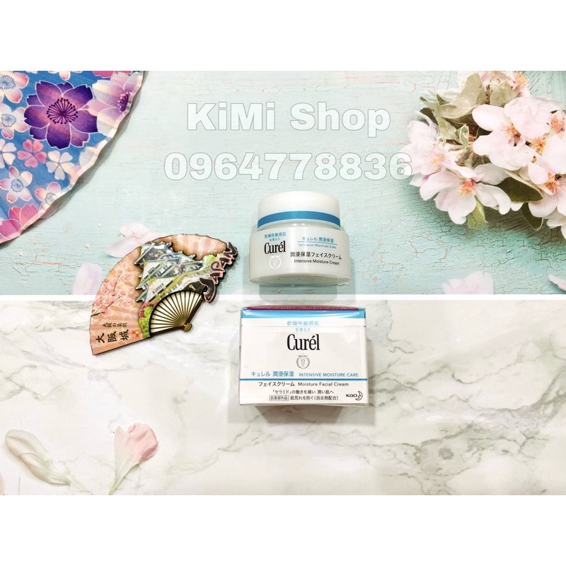 Kem dưỡng ẩm Curel Intensive Moisture Cream 40g