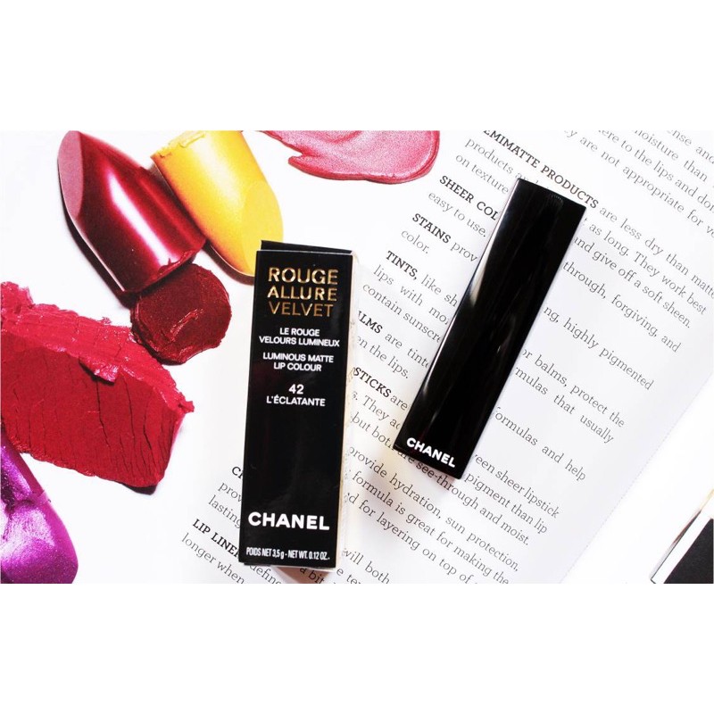 [PASS] Son CHANEL Rouge Allure Velvet