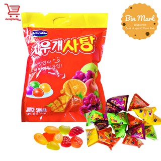 Sỉ Kẹo dẻo trái cây - chip chip Adorable Hàn Quốc 360g