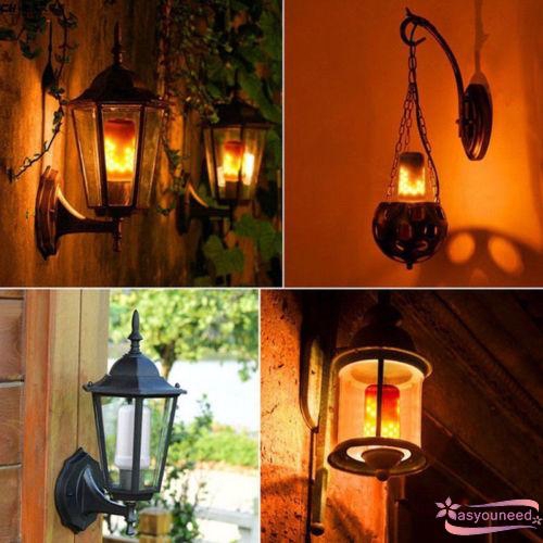 Bóng Đèn Led Hiệu Ứng Lửa Cháy Siêu Sáng Ayd-E27