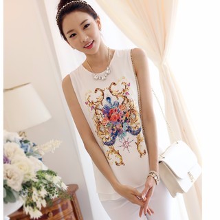 Áo kiểu sát nách 030