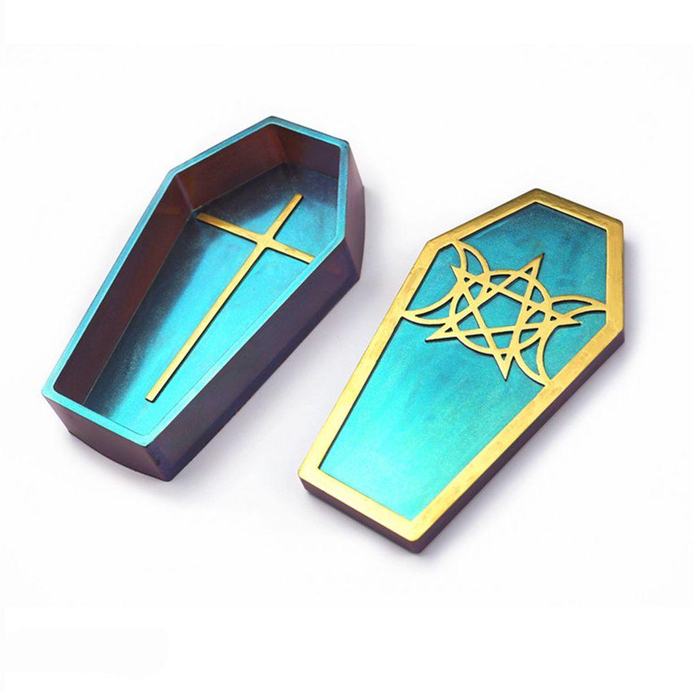 Khuôn Silicone Làm Hộp Nhựa Resin Thủ Công Phong Cách Gothic