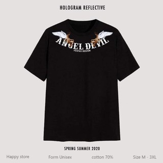 Áo thun Devil Angel Hot có đủ size có bigsize vải thun cực chất