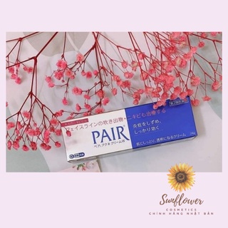Kem chấm mụn pair acne w cream 24g, nhật bản
