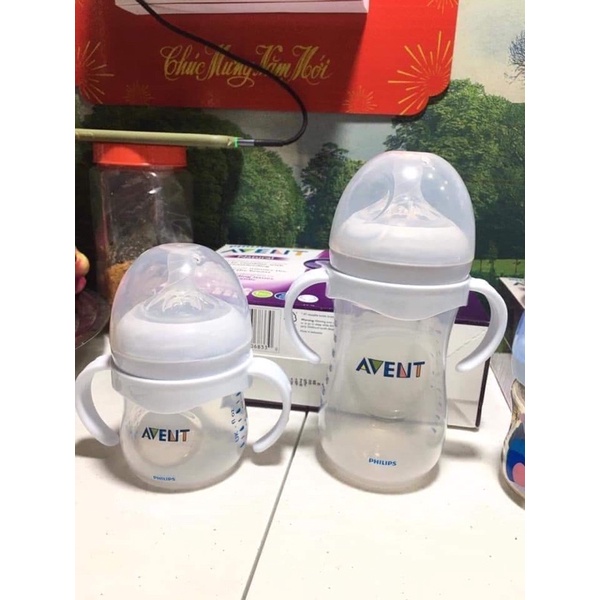 Tay cầm bình sữa Avent  NATURAL 125ml/ 260ml / 330ml