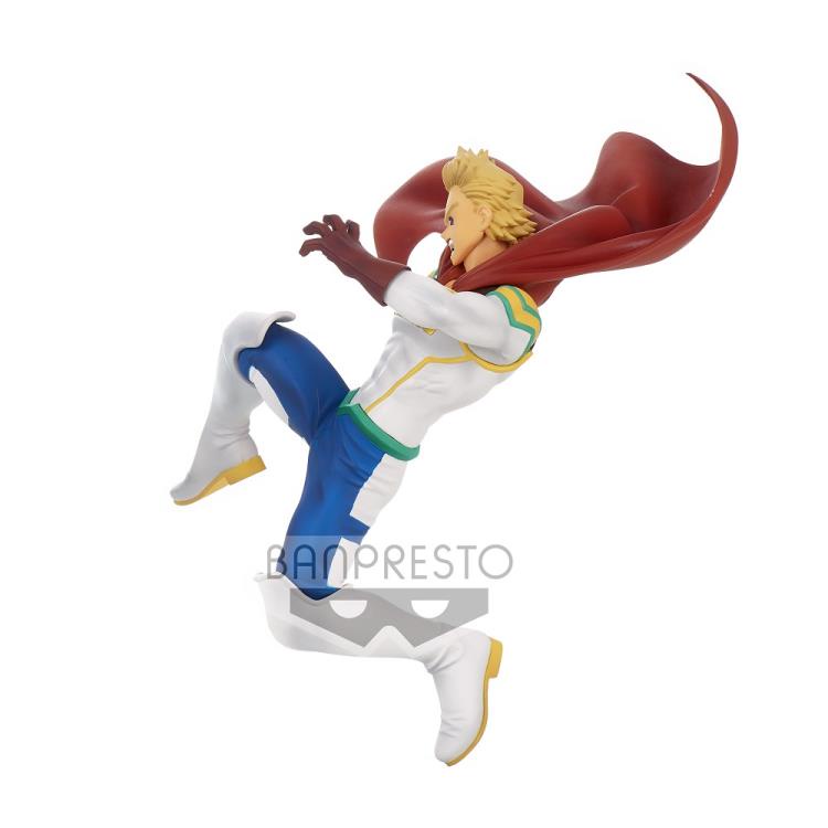 Mô Hình Figure Chính Hãng Anime My Hero Academia, Toogata Mirio, The Amazing Heroes (Vol.16), Alternate Head (Bandai)