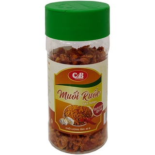 Muối ruốc ớt tây ninh c&b - hộp 40g