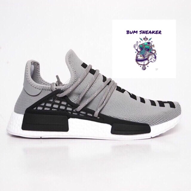 ( Ảnh thật ) Sneaker Human Race v1 xám