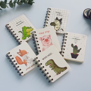 Combo 10 cuốn sổ tay hình cute