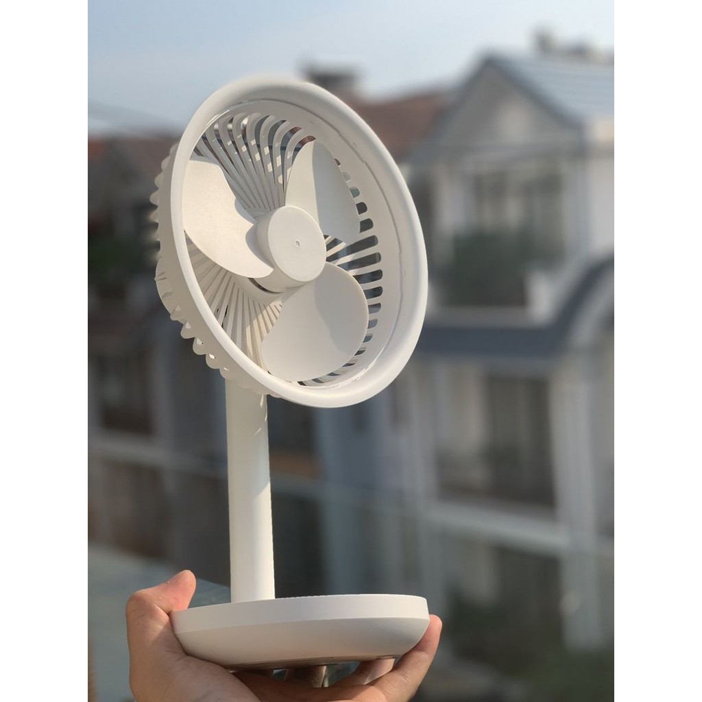 [Hỏa tốc HN] Quạt Xiaomi Solove F5 tích điện gió cực mát - có đảo gió.