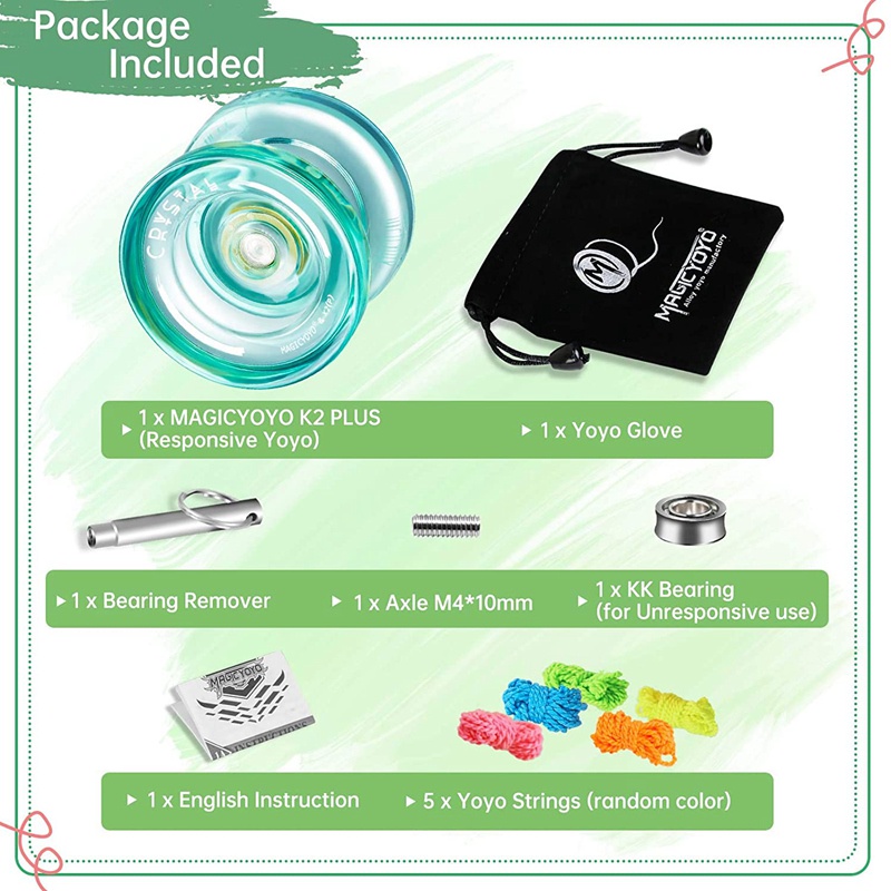 Đồ Chơi Yoyo Magicyoyo K2 Plus Đa Năng Thay Thế Cho Đồ Chơi Yoyo