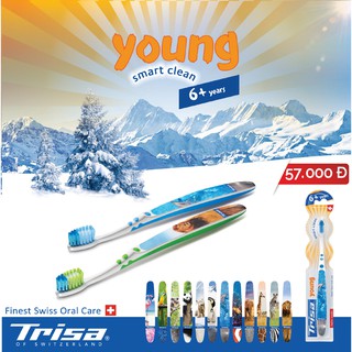 Bàn Chải Đánh Răng Trisa Young