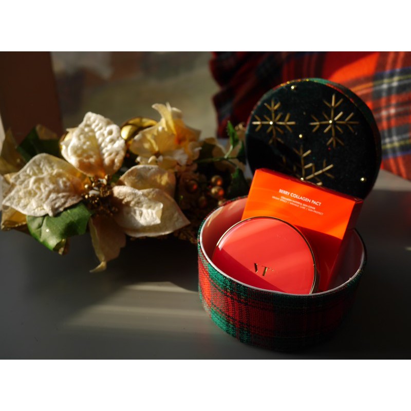 Kem Nền Dạng Nén VT BERRY COLLAGEN PACT | BigBuy360 - bigbuy360.vn