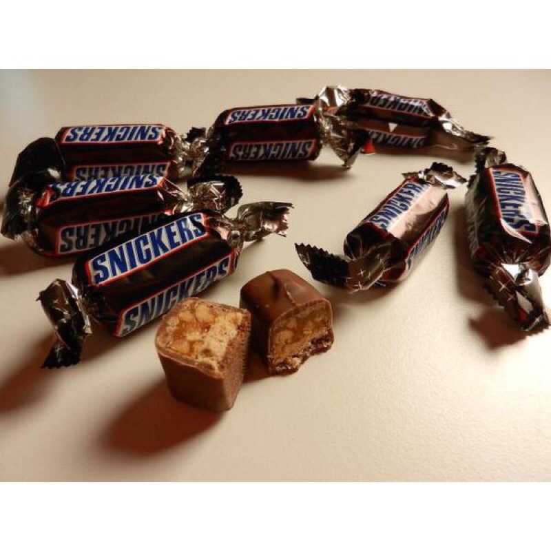 Socola Snickers/ Bounty/ Twix/ Mars Gói 150gr