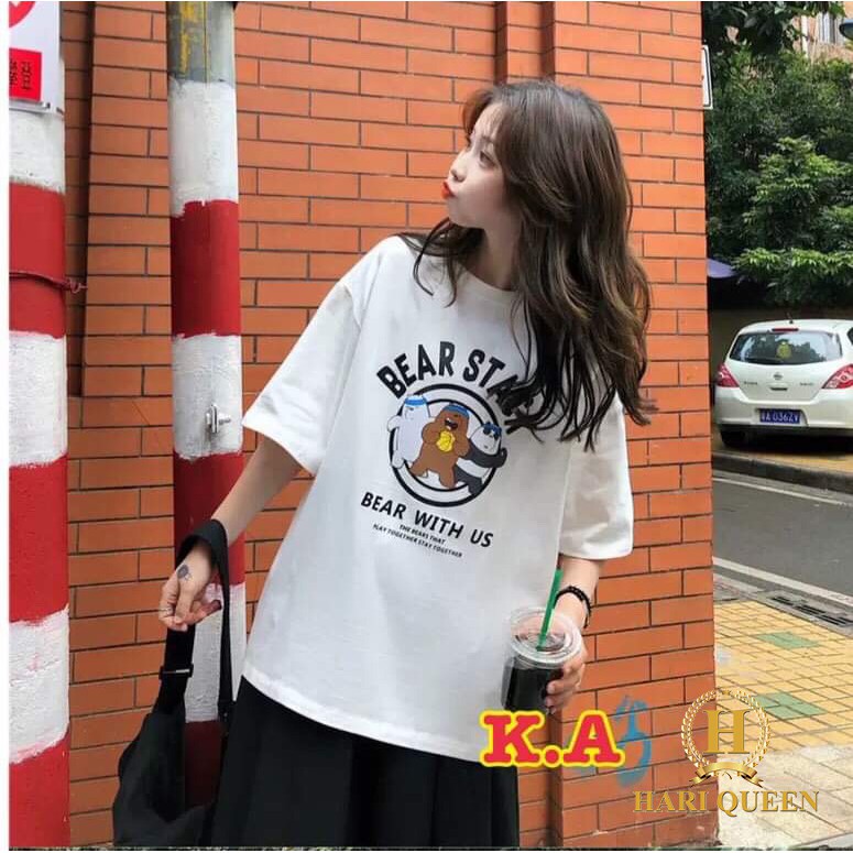 Áo phông Bear Stack ba gấu KAN0320