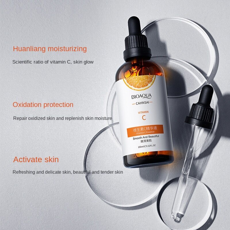 Tinh Chất Vitamin C Poquanya Dưỡng Ẩm Làm Sáng Da Hiệu Quả