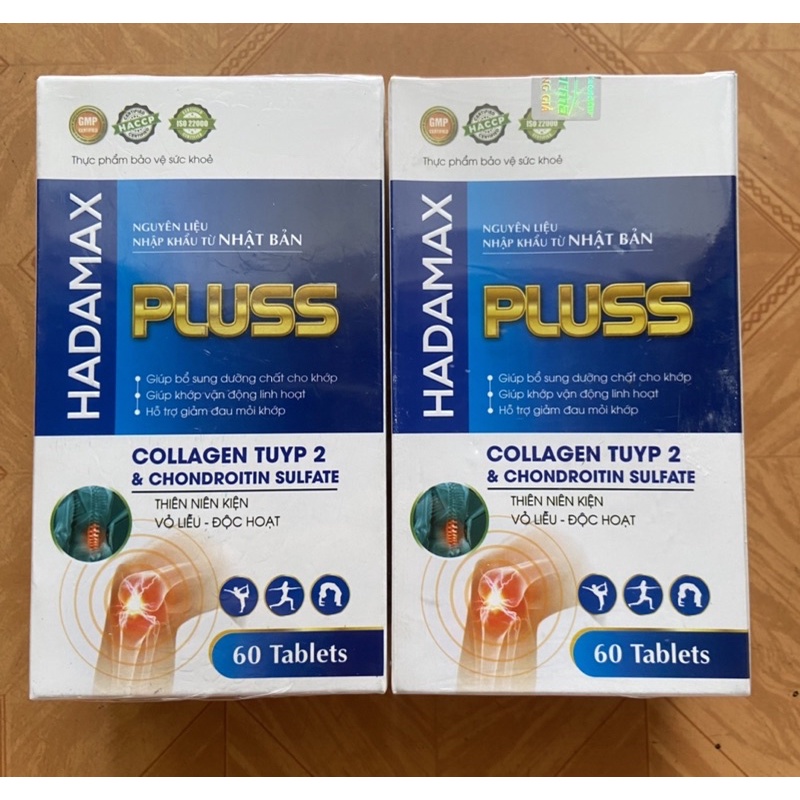 HADAMAX PLUSS - Xương Khớp Nhật