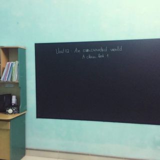 Decal bảng đen 2m x1.2m