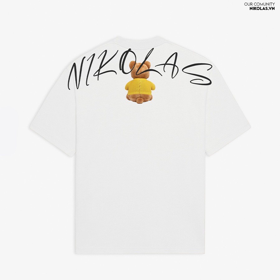 Áo thun trẻ em Nikolas 100% Cotton GOLDEN BE@R