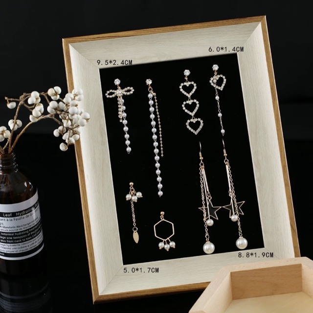 Order bông tai taobao