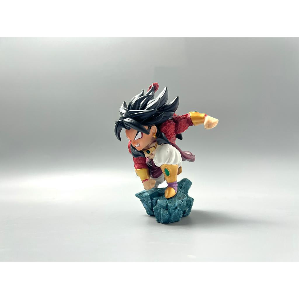Mô Hình Broly Chipi Cao 14cm - Mô Hình Dragon Ball Nhân Vật Broly Chipi Màu Sắc Sơn MAX Đẹp