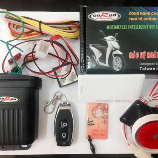 Bộ Khóa Chống Trộm Xe Máy Motorcycle Alarm System