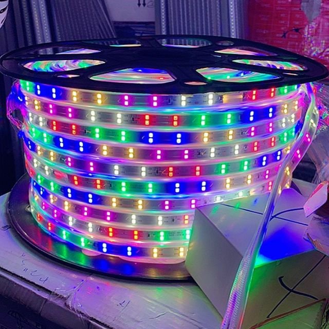 DÂY LED 5050 SIÊU SÁNG CHÔNG NƯỚC - ĐÈN LED TRANG TRÍ NGOÀI TRỜI