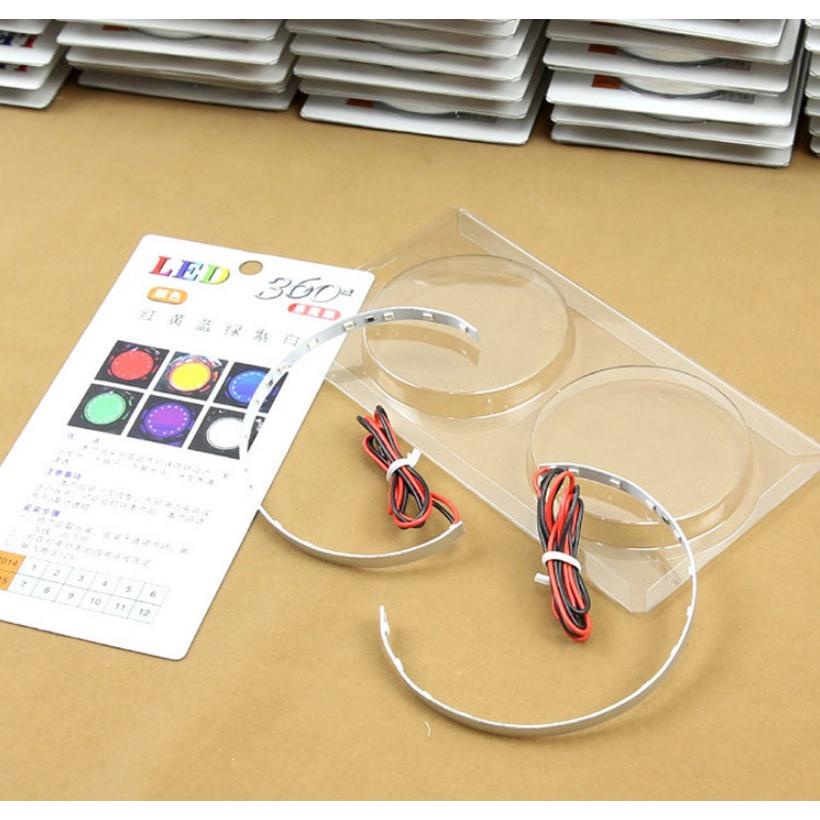 Vòng LED Mắt Quỷ Lắp Cho Bi LED Bi xenon