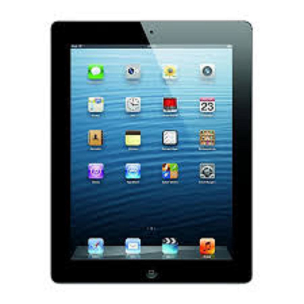 Máy Tính Bảng Apple IPAD 4 32G bản Xài 4G/Wifi, Full Zalo Facebook Youtube