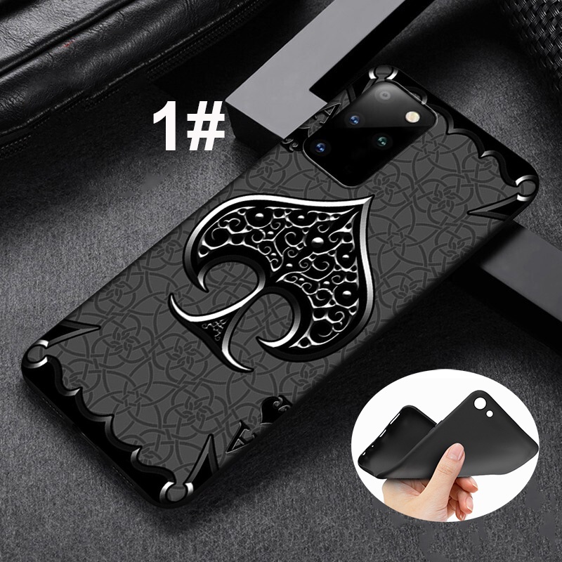 Ốp điện thoại silicon mềm XH39 in hình bài Poker nghệ thuật cho Samsung Galaxy A31 A41 A42 A51 A52 A71 A72 A81 A82 A91