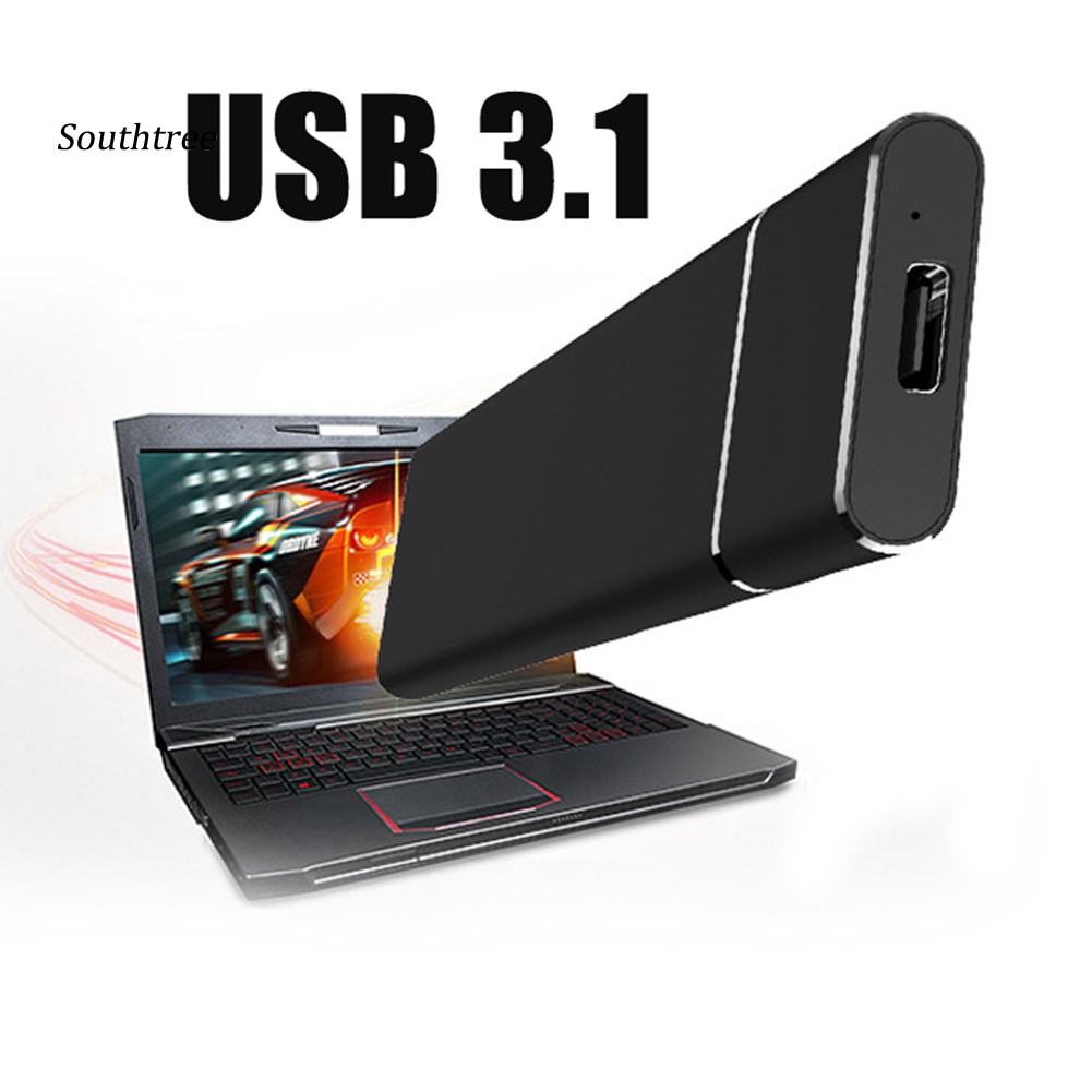Hộp Đựng Ổ Cứng Di Động SSD M.2 NGFF Kết Nối USB 3.1 Tốc Độ Cao | BigBuy360 - bigbuy360.vn