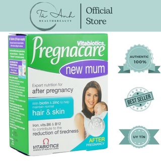 Viên Uống Pregnacare New Mum Bổ Sung Vitamin Khoáng Chất Cho Mẹ Sau Sinh
